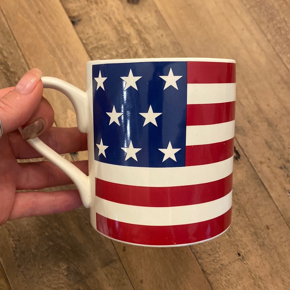 Ralph Lauren Hamptons flag mug